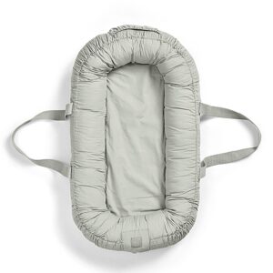 Elodie Babynest 75x45, Mineral Green