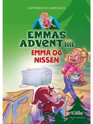 Emma og nissen - Børnebog - hardback