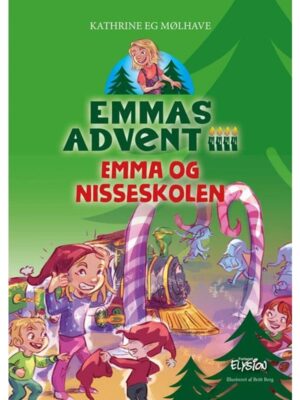 Emma og nisseskolen - Børnebog - hardback
