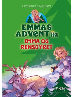 Emma og rensdyret - Børnebog - hardback