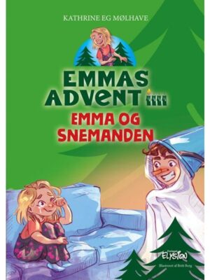 Emma og snemanden - Børnebog - hardback
