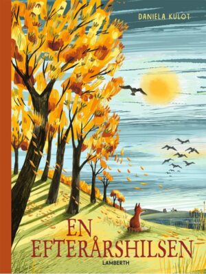 En efterårshilsen - Børnebog - hardcover
