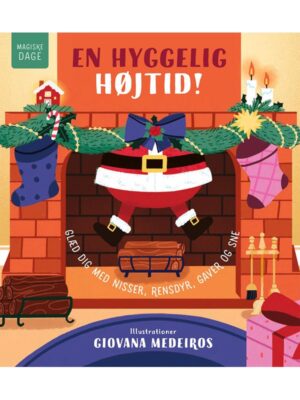 En hyggelig højtid! - Børnebog - Board books