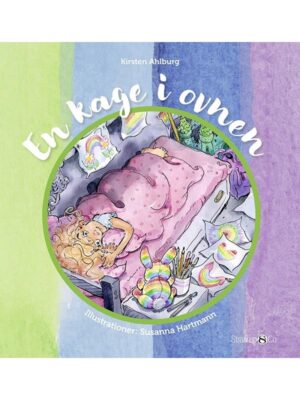 En kage i ovnen - Børnebog - hardback
