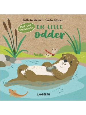 En lille odder - Børnebog - Board books