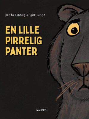 En lille pirrelig panter - Børnebog - hardcover