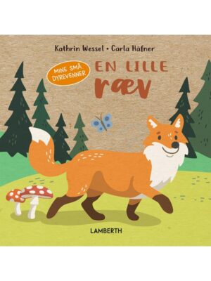 En lille ræv - Børnebog - Board books