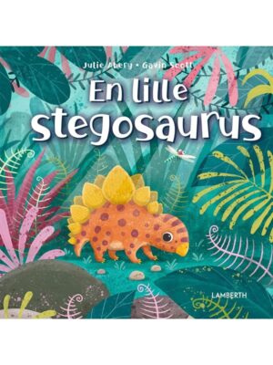 En lille stegosaurus - Børnebog - hardcover