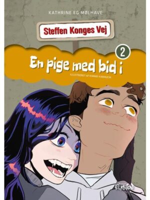 En pige med bid i - Børnebog - hardback