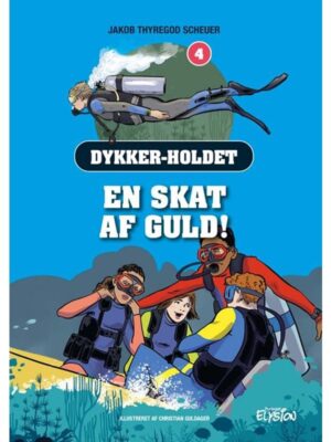 En skat af guld - Børnebog - hardback