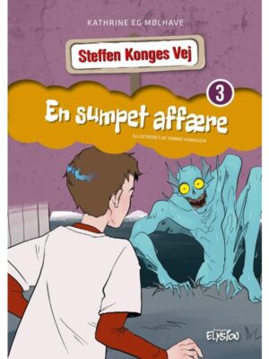 En sumpet affære - Børnebog - hardback