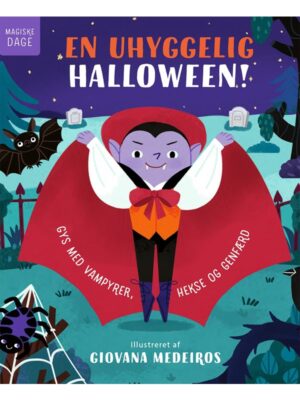 En uhyggelig Halloween! - Børnebog - Board books