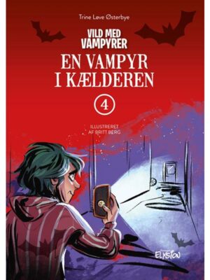 En vampyr i kælderen - Børnebog - hardback