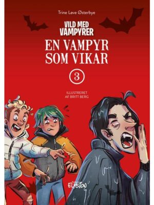 En vampyr som vikar - Børnebog - hardback
