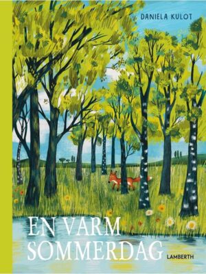 En varm sommerdag - Børnebog - hardcover