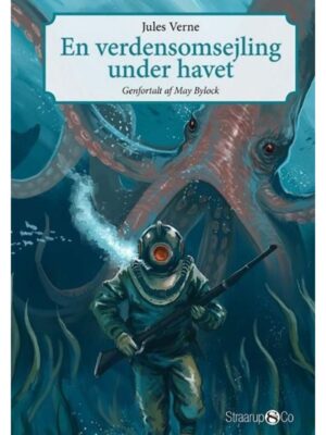 En verdensomsejling under havet - Børnebog - hardback