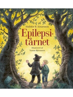 Epilepsitårnet - Børnebog - hardback