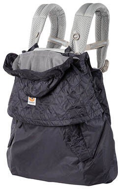 Ergobaby All-weather-bæreselebetræk, Charcoal black
