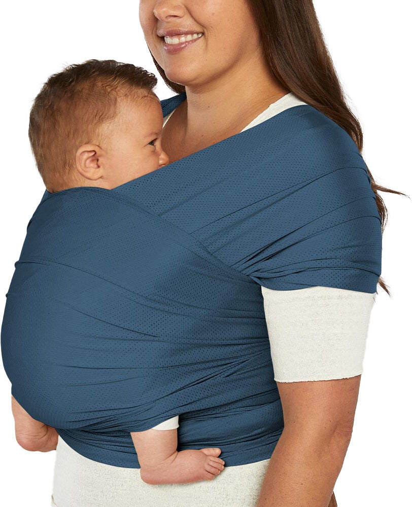 Ergobaby Aura Wrap Mesh Strækvikle, Twilight Navy Ergobaby Aura Wrap Mesh Strækvikle, Twilight Navy