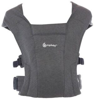 Ergobaby Embrace Bæresele, Heather Grey