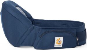 Ergobaby Lift Hoftesæde, Midnight Blue