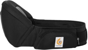 Ergobaby Lift Hoftesæde, Onyx Black