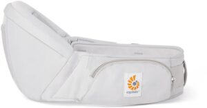 Ergobaby Lift Hoftesæde, Pearl Grey