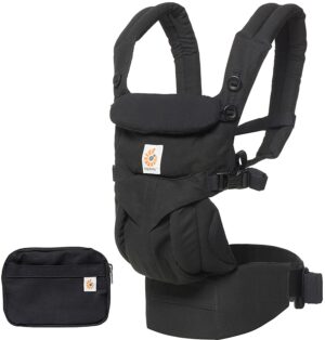 Ergobaby Omni 360 Bæresele, Black