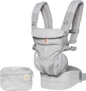 Ergobaby Omni 360 Cool Air Bæresele, Grå