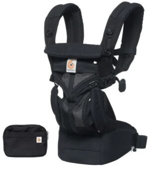 Ergobaby Omni 360 Cool Air Bæresele, Sort