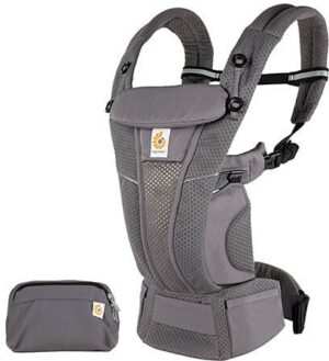 Ergobaby Omni Breeze Bæresele, Graphite Grey