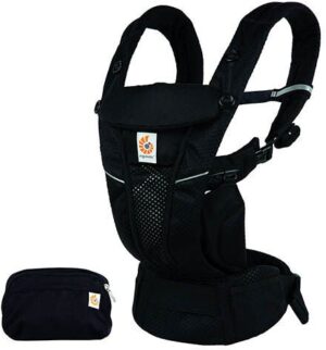 Ergobaby Omni Breeze Bæresele, Onyx Black