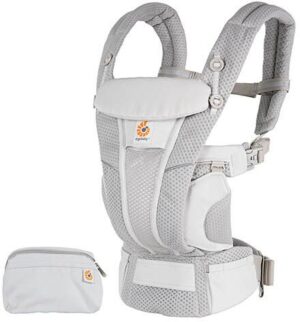 Ergobaby Omni Breeze Bæresele, Pearl Grey