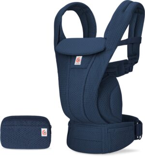 Ergobaby Omni Deluxe Bæresele Mesh, Midnight Blue