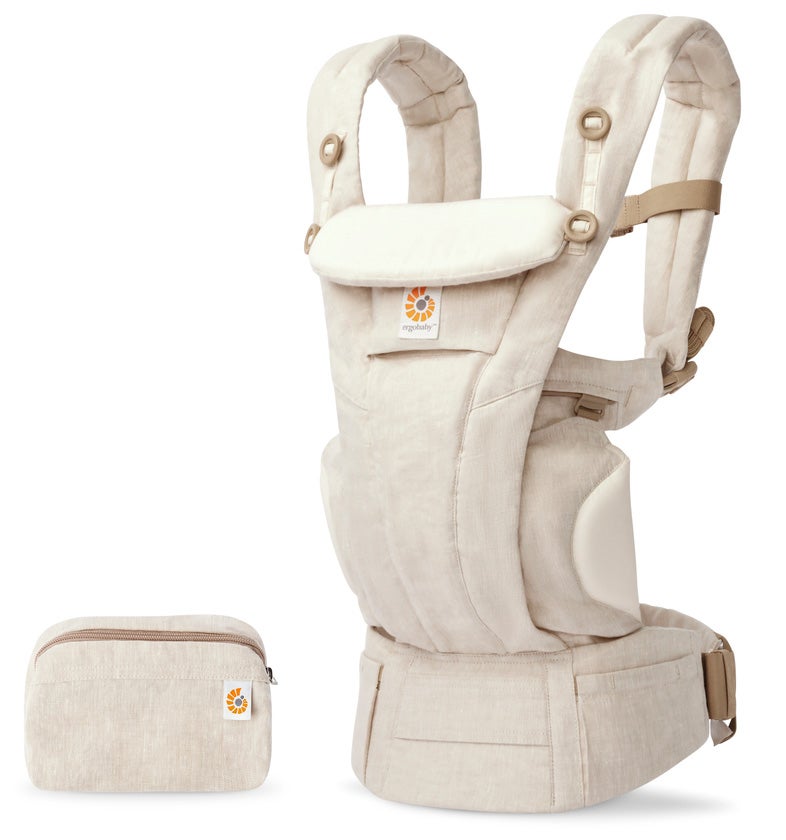 Ergobaby Omni Dream Bæresele, Natural Linen Ergobaby Omni Dream Bæresele, Natural Linen