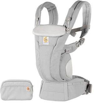 Ergobaby Omni Dream Bæresele, Pearl Grey
