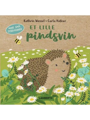 Et lille pindsvin - Børnebog - Board books