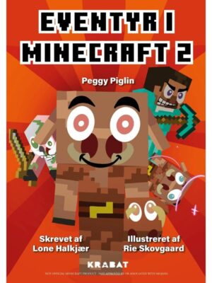 Eventyr i Minecraft 2 - Børnebog - hardback