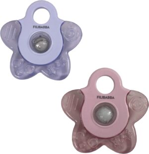 FILIBABBA Bidering Cooling Star 2-Pak, Rose Mix