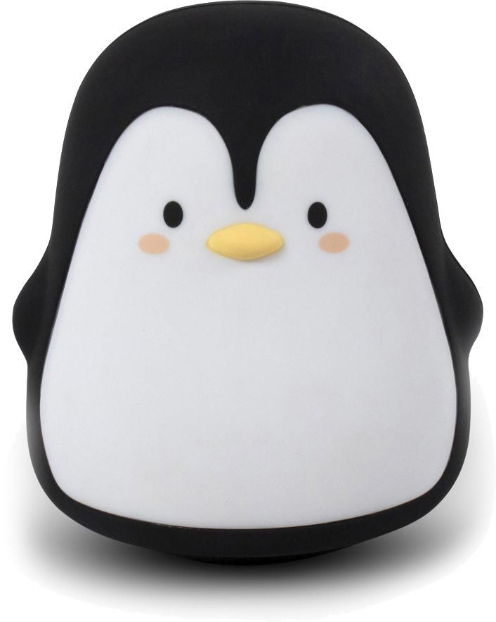 FILIBABBA LED-Lampe Silikone, Pelle the Penguin, Børnelampe FILIBABBA LED-Lampe Silikone, Pelle the Penguin, Børnelampe
