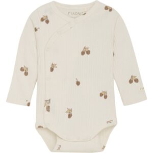 FIXONI Eggnog Wrap Body LS Rib - Str. 50