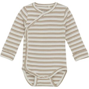 FIXONI Macaroon Wrap Body LS Rib - Str. 62