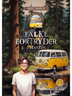 Falke fortryder - i Harzen - Børnebog - hardback