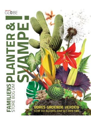 Familiens store bog om Planter og svampe - Børnebog - hardcover