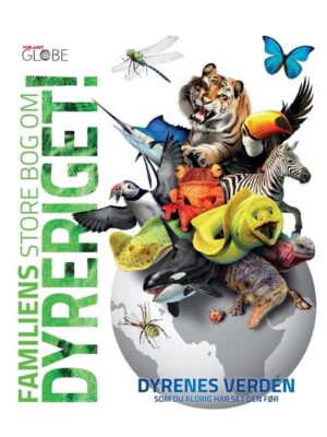 Familiens store bog om dyreriget! - Børnebog - hardcover