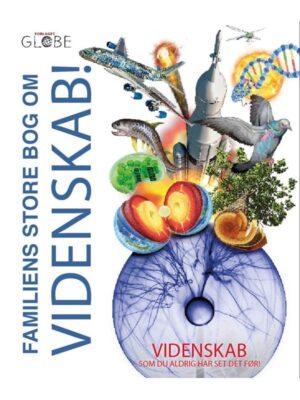 Familiens store bog om videnskab - Børnebog - hardcover