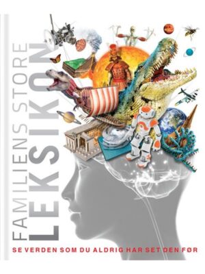Familiens store leksikon - Børnebog - hardcover