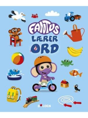 Fantus lærer ord - Børnebog - hardcover