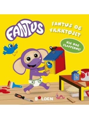 Fantus og værktøjet - Børnebog - hardcover