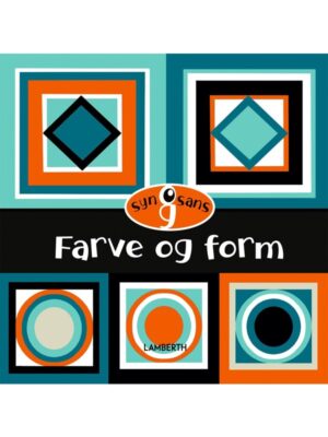 Farve og form - Børnebog - Board books